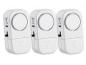 Preview: VisorTech Mini Alarmanlage für Tür Fenster im 3er Set Alarm Sicherheit Haussicherung