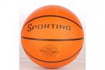 Hochwertiger Basketball in leuchtendem Orange, Größe 7