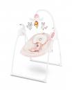 Lionelo Robin pink Babyschaukel mit Spieluhr und Melodien Schaukel Babywiege Babywippe 0-9kg
