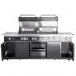 Mobile Preview: All'Grill ALL'GRILL EXTREM BLACK-Line Steakzone® u. Air System