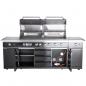 Mobile Preview: All'Grill ALL'GRILL EXTREM BLACK-Line Steakzone® u. Air System