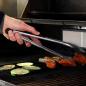 Preview: Paella World Edelstahl BBQ-/Grill-Zange 31 cm mit Feststeller, gummiertem Griff