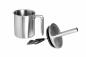 Mobile Preview: Paella World Allgrill® Grillpinsel-Set Edelstahl/Silikon 10x23 cm, spülmaschinengeeignet