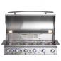 Mobile Preview: All'Grill TOP-LINE ALL'GRILL CHEF XL - Einbau Gas-Grill 6 Brenner Backburner Air System