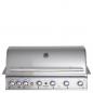 Mobile Preview: All'Grill TOP-LINE ALL'GRILL CHEF XL - Einbau Gas-Grill 6 Brenner Backburner Air System