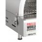 Preview: Paella World Multi-Kulti® portabler Grill-Pizzaofen 42x51x25cm, 8.5kg, 3.8kW, Edelstahl, Zubehör