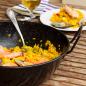 Preview: Paella World Servierschale für Suppen, Eintöpfe, Tapaspfanne uvm., Volumen ca. 0,9l, mit 2 Griffen