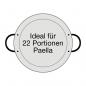 Preview: Paella World  spanische Paella Pfanne Typ "Valenciana" 65cm Durchmesser
