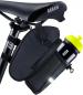 Mobile Preview: Aaron Fahrradsatteltasche mit integriertem Flaschenhalter und Refkletorstreifen