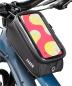 Mobile Preview: Profilbild der AARON Fahrrad Rahmentasche für Smartphones