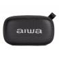 Preview: Aiwa BS-110BK Bluetooth Lautsprecher Frontalansicht