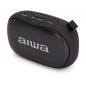 Preview: Aiwa BS-110BK Bluetooth Lautsprecher mit Karabinerschlaufe