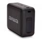 Mobile Preview: Aiwa BS-200BK Bluetooth Lautsprecher Profilansicht