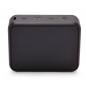 Mobile Preview: Rückseite des Aiwa BS-200BK Bluetooth Lautsprechers in schwarz