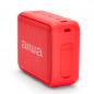 Preview: Bedienfeld des Aiwa BS-200RD Bluetooth Lautsprechers in rot