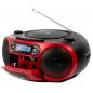 Mobile Preview: Aiwa Boombox BBTC-550RD Kassettenfach