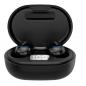 Preview: Aiwa Kopfhörer EBTW-150BK mit Ladeetui in schwarz