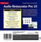 Preview: Rückansicht der Software Audio Restaurator Pro 10