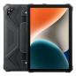 Mobile Preview: Blackview Active 6 Schwarz Outdoor Tablet Vorder- und Rückseite