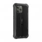 Mobile Preview: Blackview BV5300 pro schwarz Outdoor Smartphone Rückseite rechtes Profil