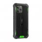Preview: Blackview BV5300 pro grün Outdoor Smartphone Rückseite rechtes Profil