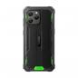 Mobile Preview: Blackview BV5300 pro grün Outdoor Smartphone Rückseite