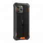 Mobile Preview: Blackview BV5300 pro orange Outdoor Smartphone Rückseite rechtes Profil