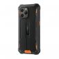 Mobile Preview: Blackview BV5300 pro orange Outdoor Smartphone Rückseite linkes Profil
