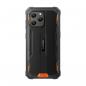 Mobile Preview: Blackview BV5300 pro orange Outdoor Smartphone Rückseite