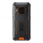 Mobile Preview: Rückseite des Blackview BV6200Pro Smartphone Orange mit 8GB RAM / 128GB ROM