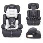 Mobile Preview: Blij`r Ivo grey/black Autositz Kindersitz Gruppe I-III 9-36kg mit Seitenaufprallschutz