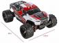 Mobile Preview: Masse vom Blij´r Speed´r RC Auto