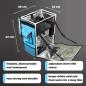Mobile Preview: Vorteile und Dimensionen der CoolQuest isolierte Kühltasche 42 Liter