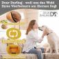 Preview: DEAR DARLING DD-04BRXL Luxus Hundebett braun Gr. XL Beispielfoto 5