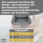 Mobile Preview: DEAR DARLING DD-06 Luxus Katzenbett Braun Anthrazit Gr. M Beispiel 3