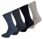 Preview: mehrfarbige Basic Socken in Größe 39-42