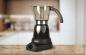Preview: Jocca elektrische Espresso Kaffeemaschine in schwarz in der Küche