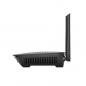 Preview: Linksys Dual Band WLAN Router MR6350 Seitenansicht mit Antenne