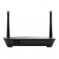 Mobile Preview: Linksys Dual Band WLAN Router MR6350 Anschluss Vorderseite