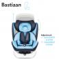Mobile Preview: Rückansicht des blauen lionelo Kindersitz Bastiaan