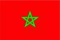 Preview: XXL Flagge Marokko 250 x 150 cm