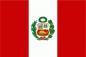 Mobile Preview: XXL Flagge Peru 250 x 150 cm