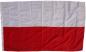 Preview: XXL Flagge Polen 250 x 150 cm Fahne mit 3 Ösen 100g/m² Stoffgewicht Hissflagge Mast