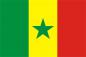 Mobile Preview: XXL Flagge Senegal 250 x 150 cm