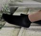 Mobile Preview: Garcia Pescara Sneaker Socken schwarz angezogen