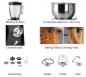 Preview: Details der Topmatic Multifunktions-Küchenmaschine PKM-1800.1BG silberfarben