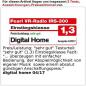 Preview: Testergebnis von Digital Home des VR-Radio IRS-300 Internet Steckdosenradios