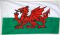 Preview: XXL Flagge Wales 250 x 150 cm