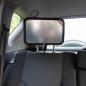 Mobile Preview: An Rücksitz befestigter Wumbi Rücksitzspiegel