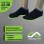 Mobile Preview: Zecond Zkin 8 Paar Sneaker Socken Gr. 32 - 38 schwarz Zustand